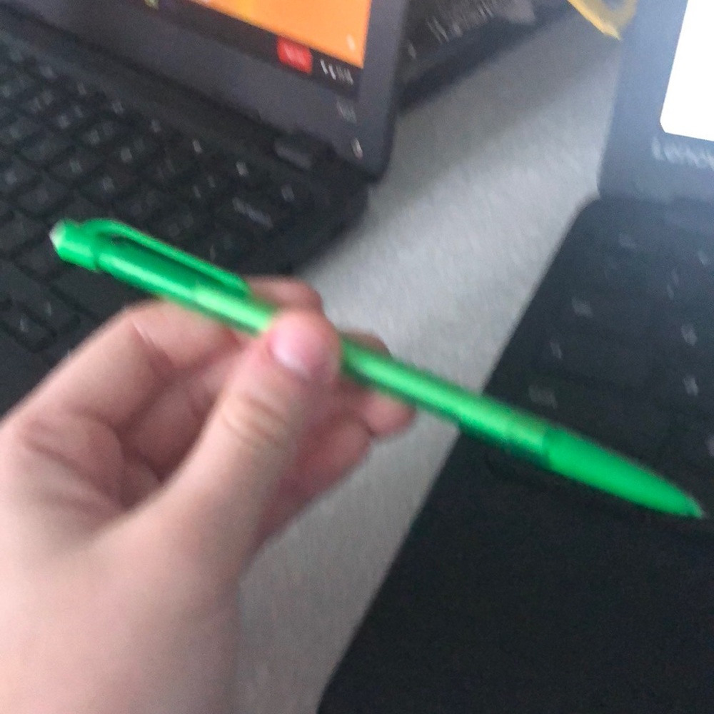 Pencil that was used by Jeff Bezos